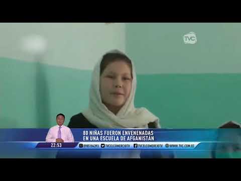 80 niñas resultan envenenadas en una escuela de Afganistán