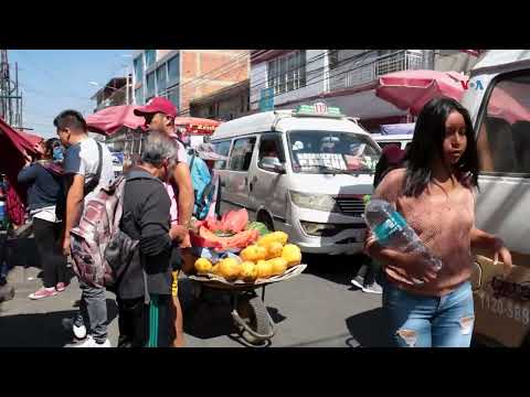 BOLIVIA | Preocupa el impacto de la informalidad laboral en Bolivia