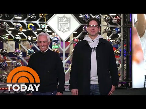 Proud dads Mike Shanahan and Ed McCaffrey talk Super Bowl 58