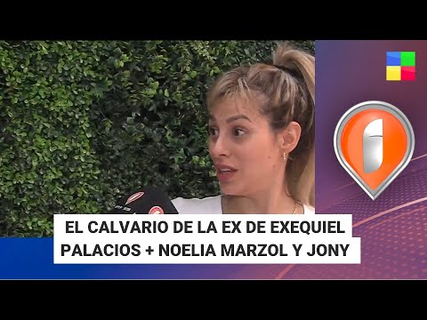 El calvario de la ex de Exequiel Palacios + Noelia Marzol #Intrusos | Programa completo (31/01/24)