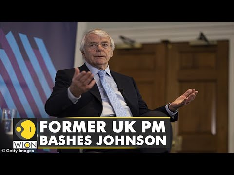 Former UK PM John Major calls Boris Johnson govt's actions 'shameful' | Downing Street Party