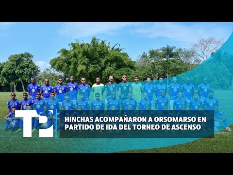 Hinchas acompañaron a Orsomarso en partido de ida del torneo de ascenso |16.06.2024| TPNoticias