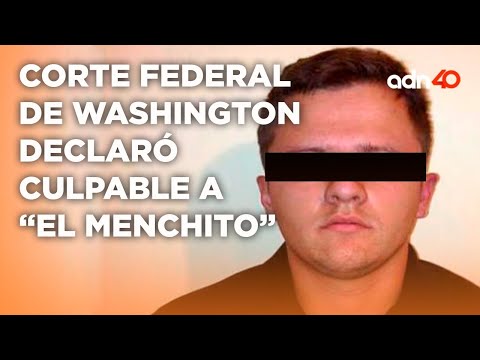 El Menchito es declarado culpable tras ocho días de juicio I Todo Personal