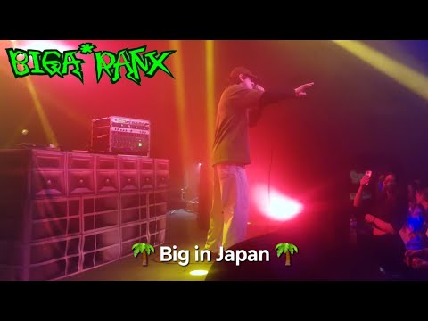 Biga*Ranx  "New Song" 🌴 Big in Japan 🌴 Live República da Música