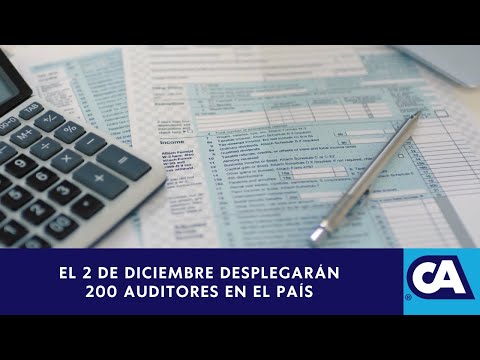 Dan a conocer el Plan de Presencias Fiscales Masivas - Guatemala