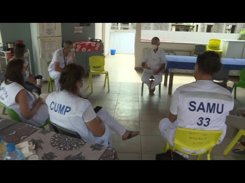 À Moorea, les soignants tentent d'apprivoiser le traumatisme du covid-19 | AFP