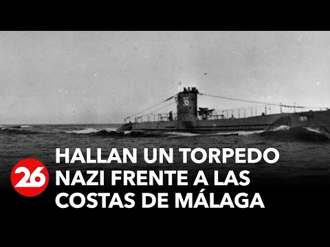 Hallan el torpedo nazi que hundió el submarino republicano C-3 durante la Guerra Civil