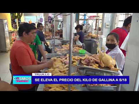 Trujillo: Se eleva el precio del kilo de gallina a 18 soles