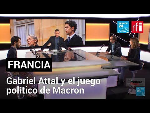 Macron elige al joven Gabriel Attal para relanzar su mandato en Francia
