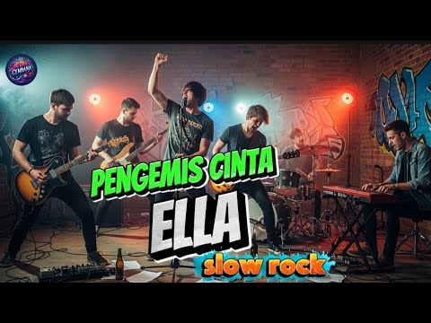 PENGEMIS CINTA II ELLA II COVER SLOW ROCK II CENDANA MUSIK #coverai