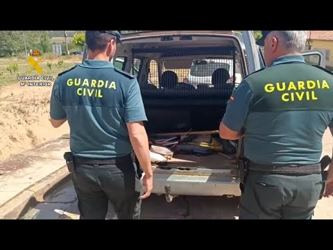 Agente de la Guardia Civil fuera de servicio detiene al autor del robo de una furgoneta