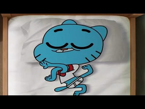 gumball listens to sleep phonk