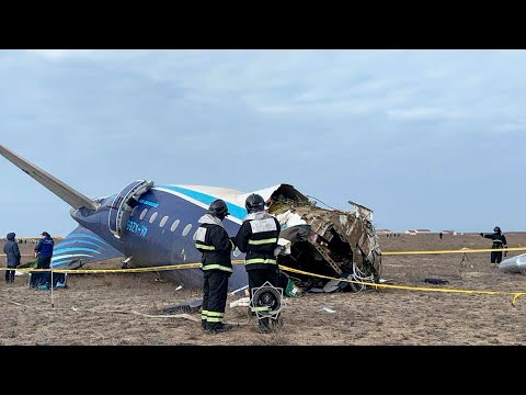 Dozens survive Azerbaijani airliner crash in Kazakhstan that kills 38 | CTV National News