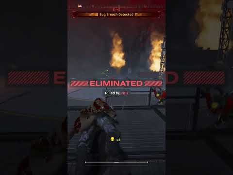 NEVER Trust Your Friends in HELLDIVERS 2 | #helldivers2