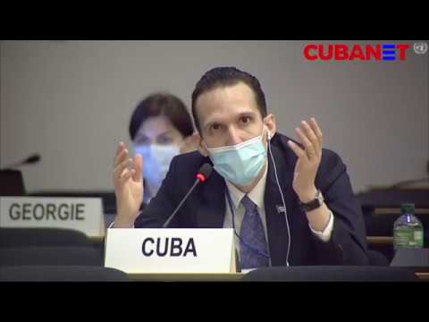 Representantes de Cuba y Venezuela BOICOTEAN intervención de Ariel Ruiz Urquiola en la ONU