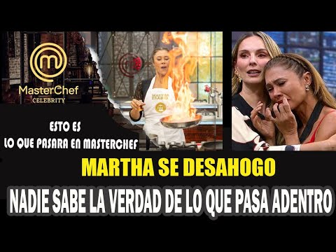 ¡TIRO AL AGUA A CLAUDIA BAHAMON! Martha Isabel Bolaños ENCIENDE LA LLAMA EN *MASTERCHEF*