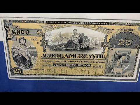 De Papel y Legado: La Historia de Nicaragua Capturada en Billetes en la Isla de Ometepe