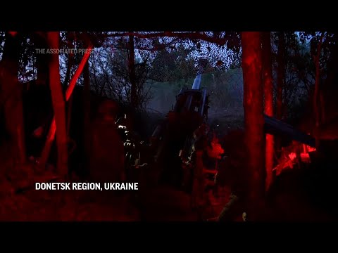 Artillery unit stem Russian attacks on the frontline without rest