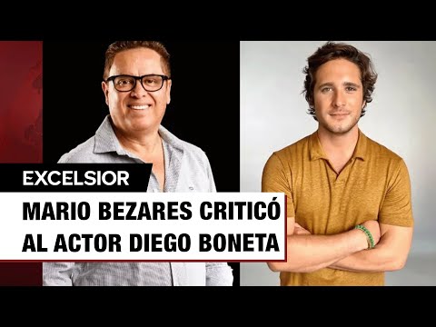 Mario Bezares arremete contra Diego Boneta por interpretar a Jorge Gil en ¿Quién lo mató?