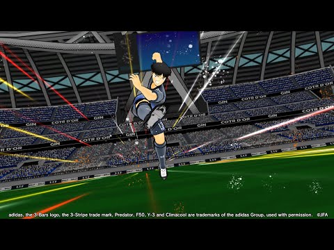 Kazuki Sorimachi:"Toho Academy Duo Relentless Attack" /反町 一樹：東邦学園コンビの波状攻撃