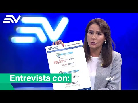 La ministra de Telecomunicaciones, Vianna Maino habla del contrato de Conecel - Claro | Ecuavisa