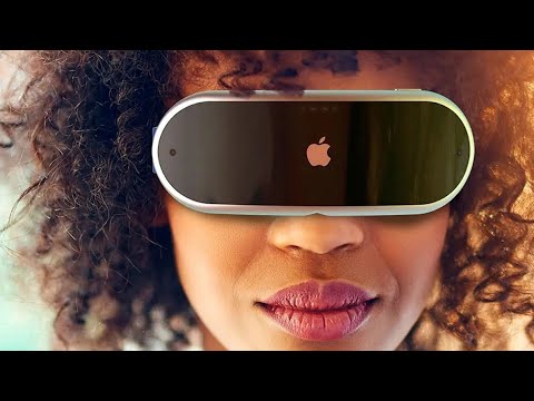 Apple Vision Pro control visual, clic con los dedos, ventanas flotantes