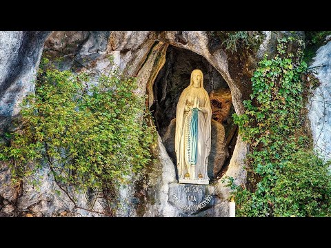 Rezo del Santo Rosario desde Lourdes. Hoy 2 de julio de 2024.