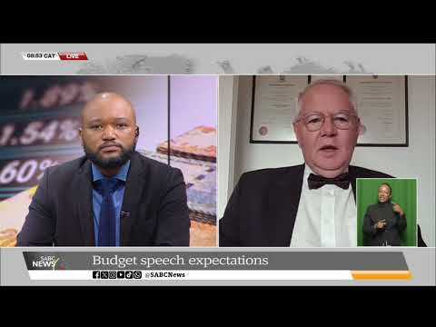 Budget 2025 | Godongwana's speech expectations with Prof Jannie Rossouw