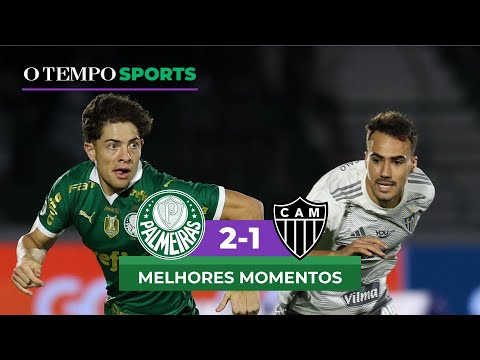 PALMEIRAS 2 X 1 ATLÉTICO - Veja os melhores momentos do jogo