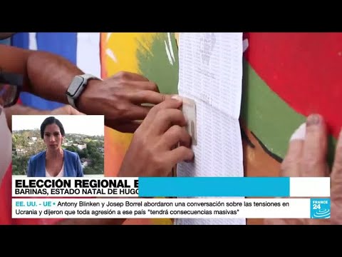 Informe desde Caracas: Barinas, estado natal de Hugo Chávez, vota de nuevo por gobernador
