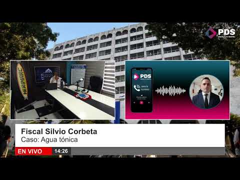 Fiscal Silvio Corbeta - Caso: Agua tónica