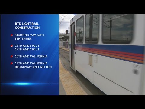 RTD to close downtown Denver light rail loop
