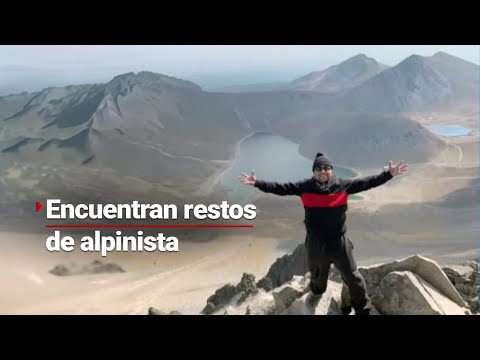 Encuentran cuerpo de José Luis Flores, el alpinista guía que murió en el Pico de Orizaba