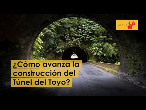 ¿Cómo avanza la construcción del Túnel del Toyo? Autoridades explican