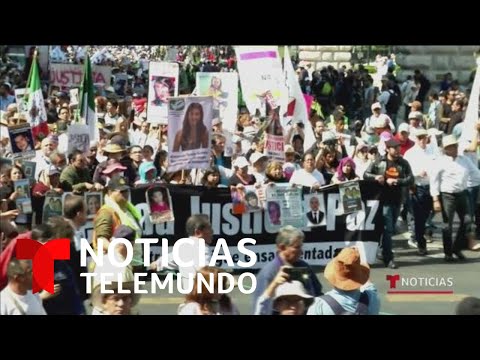 Culminan la Marcha por la Paz en México tras cuatro días exigiendo el fin de la violencia