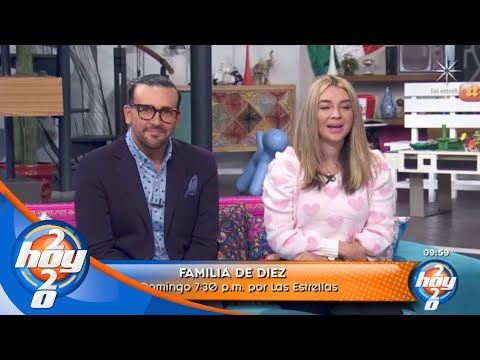 Ricardo Margaleff y Daniela Luján nos invitan a ver 'Una familia de diez' | Hoy