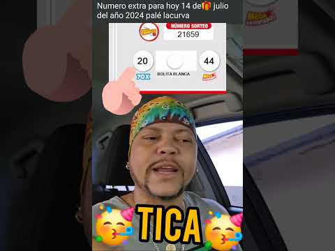 bingo tica 20 20 y frorida 20 y new york 17 felicidades