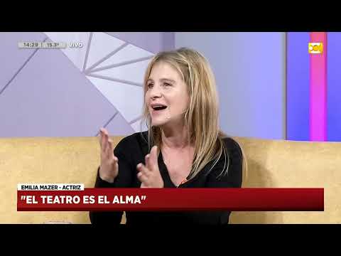 Emilia Mazer en Hoy Nos Toca | HNT 14