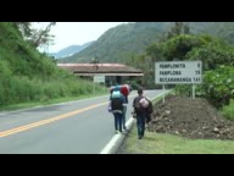 Venezuelans once again fleeing into Colombia