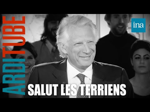 Salut Les Terriens ! de Thierry Ardisson avec Dominique de Villepin ... | INA Arditube
