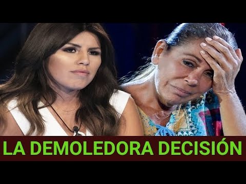 BOMBAZO!! Isa Pantoja sentencia a Isabel Pantoja con una fuerte y demoledora decisión