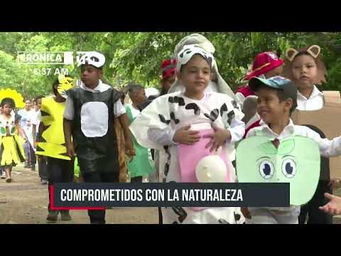 Colegio Canaán: Compromiso con la madre tierra en Managua - Nicaragua