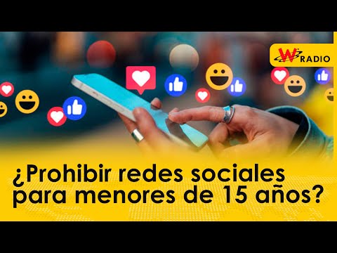 ¿Prohibir redes sociales para menores de 15 años?