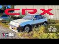 FREE Forgotten Honda CRX Parked 16 Years! Will It RUN AND DRIVE 700 Miles (Special Guest Tavarish)