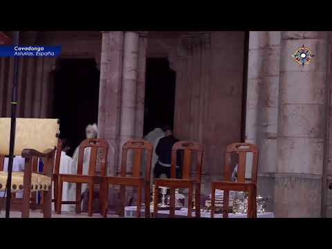 SANTA MISA | Jornada Eucarística Mariana Juvenil Covadonga, España.