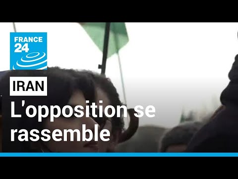 Iran : La colère contre le régime se poursuit à travers le monde • FRANCE 24
