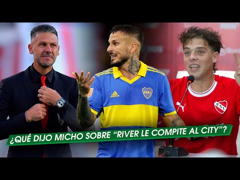 DEMICHELIS: Nos ELOGIAN DEMASIADO + Buenas NOTICIAS en BOCA + Otra COLECTA en INDEPENDIENTE