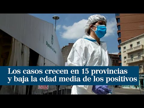 Aumentan los brotes en España: El virus está difundiéndose más de lo que los brotes pueden indicar