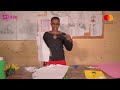 Tie and Dye Fabrication lesson in Fine Art