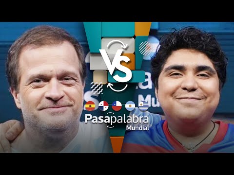 Pablo Luis Quatrefages vs Juan José Alegría | Pasapalabra Mundial - Capítulo 16